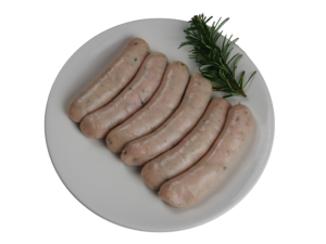 Free-Range Chicken & Herb Sausages