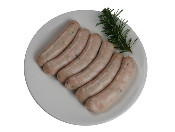 Free-Range Chicken & Herb Sausages