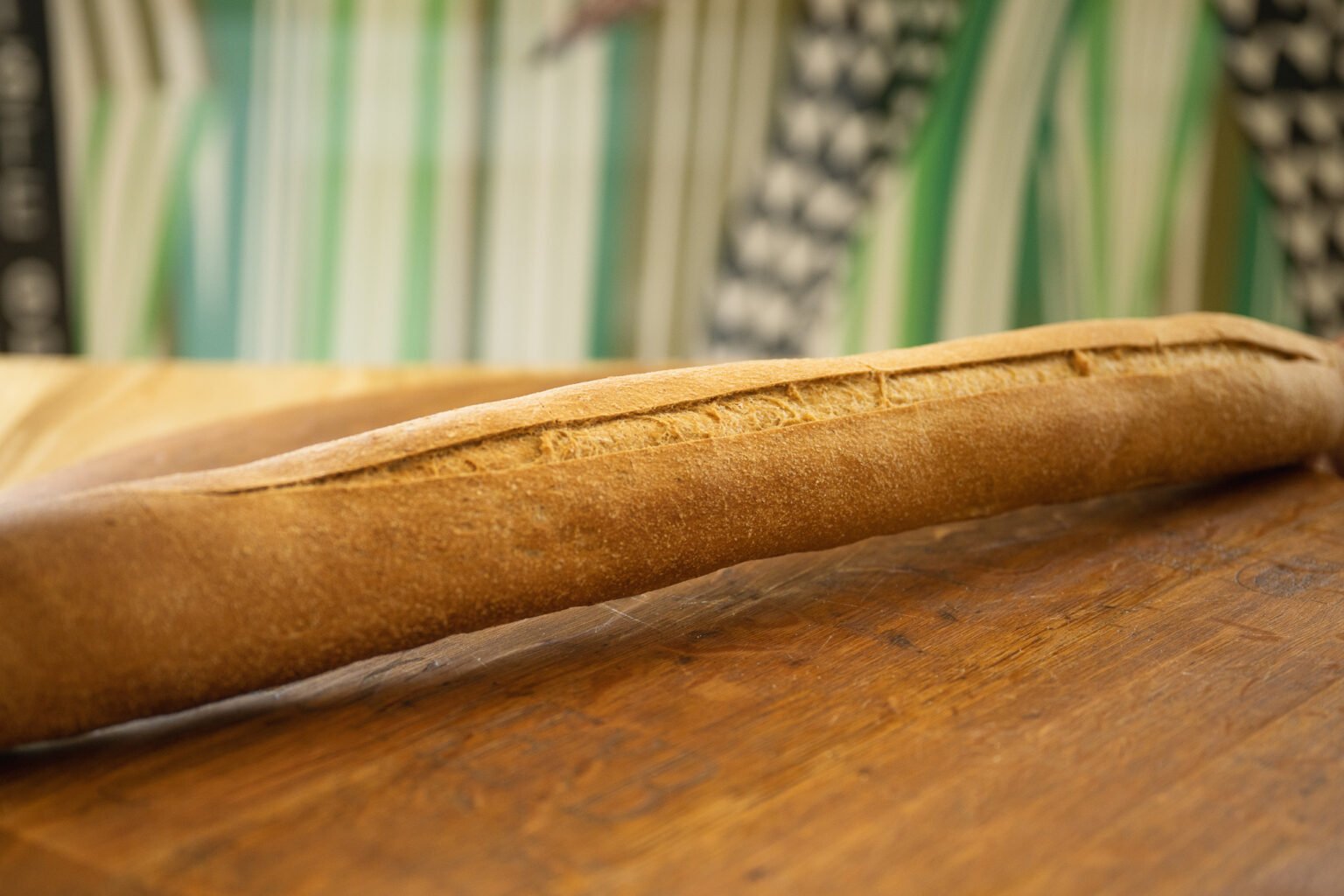 Freshly Baked Wholemeal French Breadstick - Digital Butcher Co.